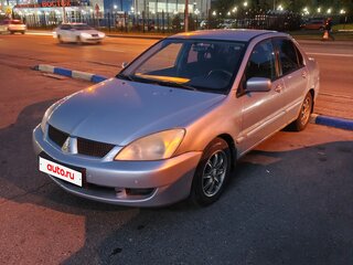 2006 Mitsubishi Lancer IX Рестайлинг, серебристый, 210000 рублей, вид 1