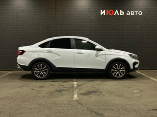 2023 Lada (ВАЗ) Vesta Cross I Рестайлинг (NG), белый, 1000000 рублей, вид 4