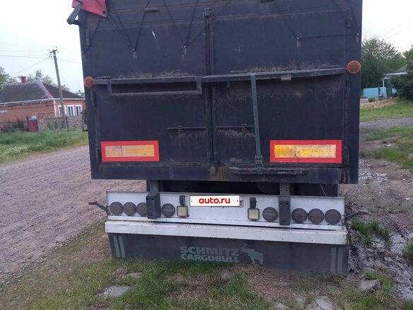 2007 Schmitz Cargobull SKO, чёрный, 1700000 рублей - вид 2