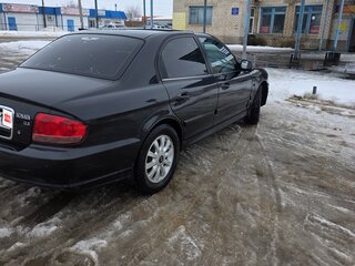 2005 Hyundai Sonata IV (EF) Рестайлинг, чёрный, 420000 рублей, вид 4