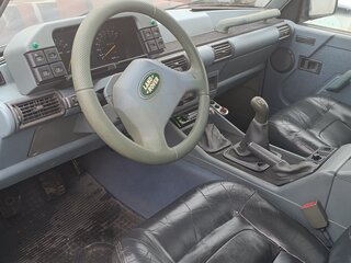 1993 Land Rover Discovery I, голубой, 700000 рублей, вид 5