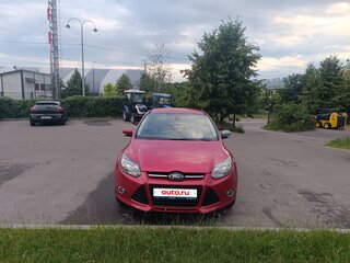 2011 Ford Focus III, красный, 655000 рублей, вид 2