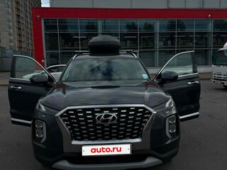 2021 Hyundai Palisade I, серый, 3400000 рублей, вид 1