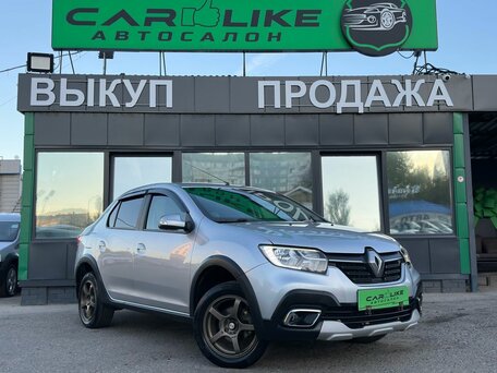 Renault Logan II Рестайлинг