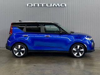 2019 Kia Soul III, синий, 1797000 рублей, вид 4