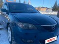 2007 Mazda 3 I (BK) Рестайлинг, синий, 380000 рублей - вид 1