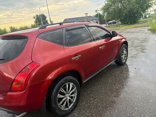 2006 Nissan Murano I (Z50), красный, 450000 рублей, вид 2