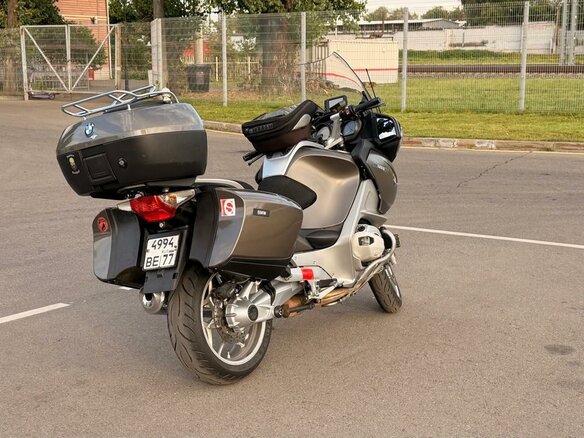 2010 BMW R 1200 RT, бежевый, 890000 рублей - вид 10