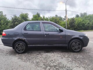 2008 Fiat Albea I Рестайлинг, серый, 130000 рублей, вид 4