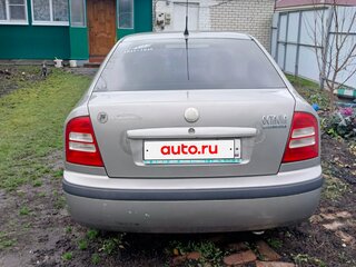 2007 Skoda Octavia I (A4) Рестайлинг, серый, 400000 рублей, вид 3