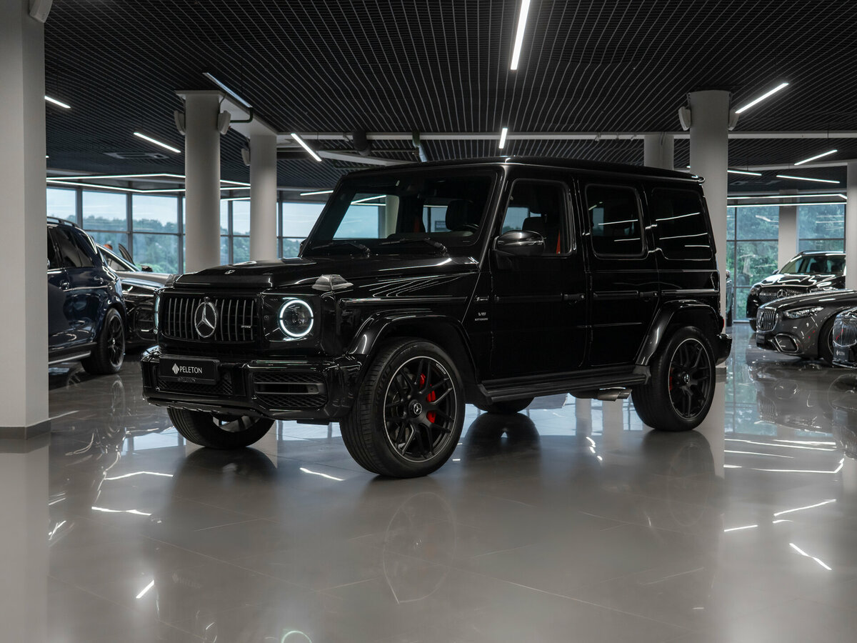 Открыть фотографии: Mercedes-Benz G-Класс AMG II (W463)