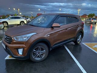 2017 Hyundai Creta I, коричневый, 1450000 рублей, вид 1