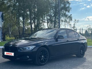 2014 BMW 3 серии 316i VI (F3x), чёрный, 1550000 рублей, вид 1