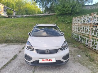 2020 Honda Fit Crosstar IV, белый, 1770000 рублей, вид 5
