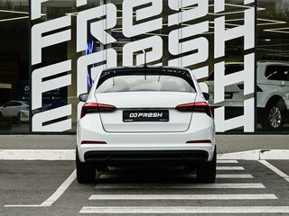 2020 Skoda Rapid I Рестайлинг, белый, 1484000 рублей, вид 4