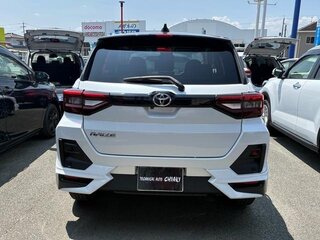 2022 Toyota Raize I, белый, 1500000 рублей, вид 4