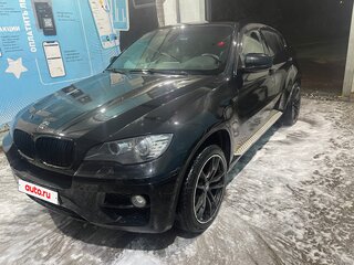 2009 BMW X6 30d I (E71), чёрный, 1650000 рублей, вид 1