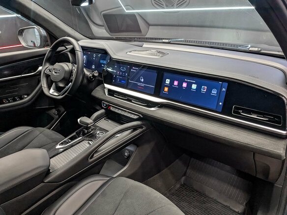 2025 Geely Monjaro I, серый, 3980000 рублей - вид 12