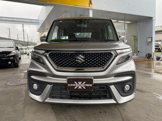 2022 Suzuki Solio MHEV IV, серебристый, 805999 рублей, вид 2