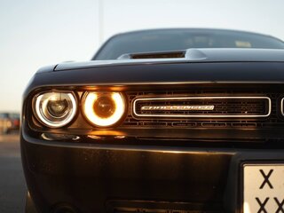 2016 Dodge Challenger III Рестайлинг 2, чёрный, 2750000 рублей, вид 4