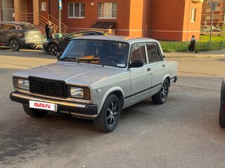 2010 Lada (ВАЗ) 2107, серебристый, 270000 рублей, вид 1