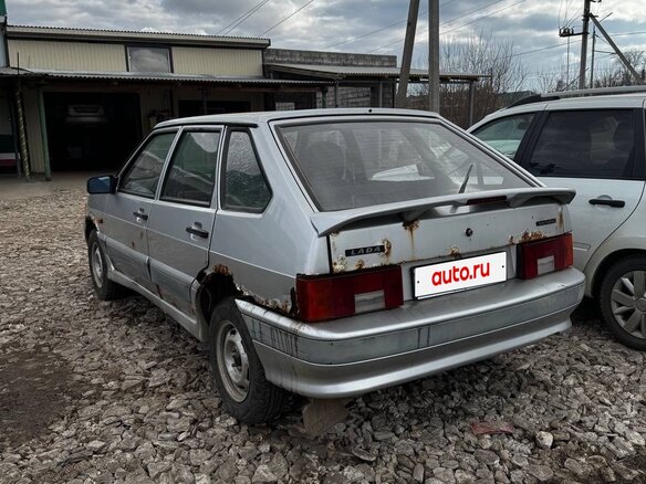 2006 Lada (ВАЗ) 2114, серебристый - вид 4