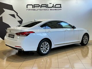 2015 Hyundai Genesis II, белый, 2569900 рублей, вид 2