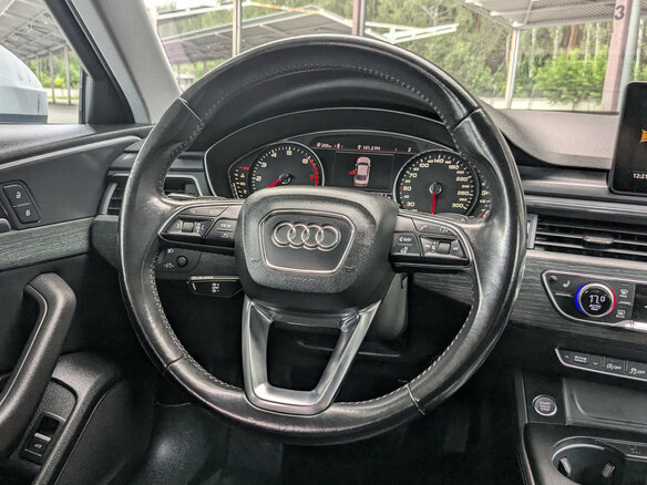 2016 Audi A4 V (B9), белый, 1779500 рублей - вид 12