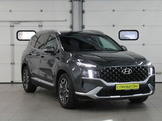 2023 Hyundai Santa Fe IV Рестайлинг, серый, 3597000 рублей, вид 3