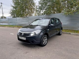 2011 Renault Sandero I, чёрный, 350000 рублей, вид 1