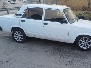 2007 Lada (ВАЗ) 2107, белый, 95000 рублей, вид 4
