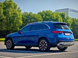 2024 Mercedes-Benz GLC 260 L II (X254), голубой, 5641055 рублей, вид 4