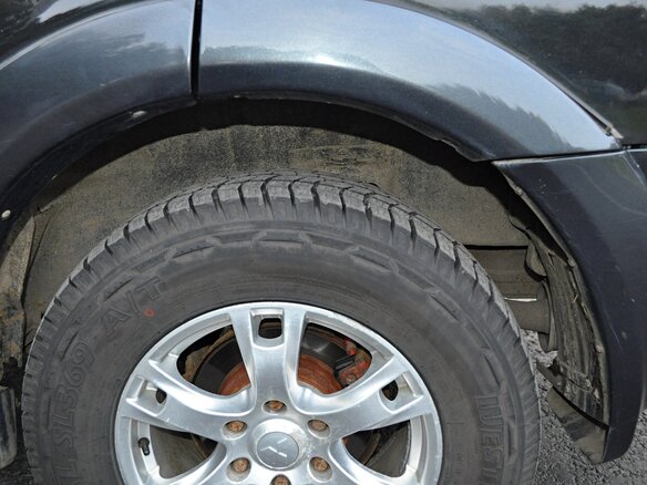 2001 Mitsubishi Montero III, чёрный, 750000 рублей - вид 23