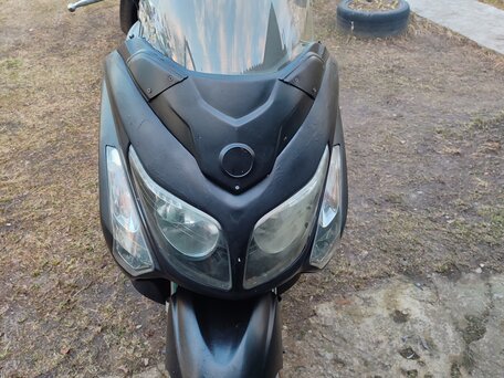 2011 Sym GTS 300, белый, 130000 рублей, вид 2