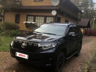 2020 Toyota Land Cruiser Prado 150 Series Рестайлинг 3, синий, 5800000 рублей, вид 3
