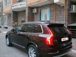 2017 Volvo XC90 II, коричневый, 4150000 рублей, вид 4