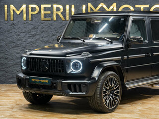 2026 Mercedes-Benz G-Класс AMG 63 AMG II (W465) Рестайлинг, чёрный, 33990000 рублей, вид 5