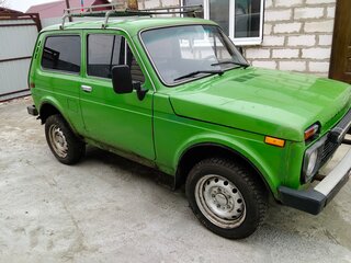1985 Lada (ВАЗ) 2121 (4x4) I, зелёный, 230000 рублей, вид 2
