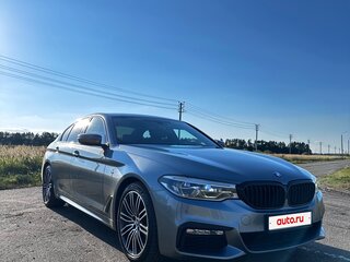2018 BMW 5 серии 530d xDrive VII (G30/G31/G38), серый, 3790000 рублей, вид 1