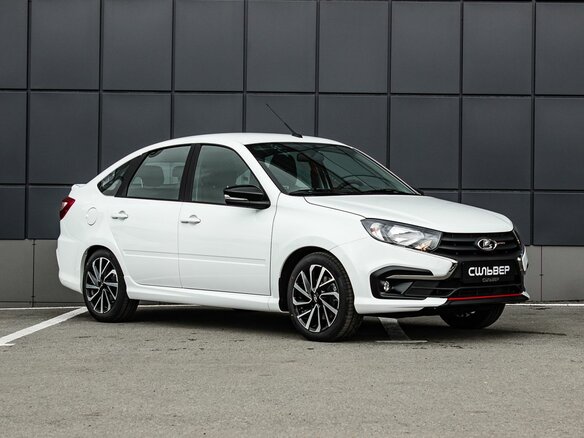 2026 Lada (ВАЗ) Granta Sport I Рестайлинг, белый, 1561000 рублей - вид 8