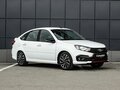 2026 Lada (ВАЗ) Granta Sport I Рестайлинг, белый, 1561000 рублей - вид 8