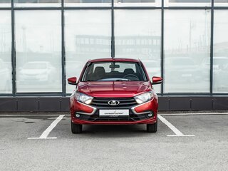 2021 Lada (ВАЗ) Granta I Рестайлинг, красный, 540000 рублей, вид 3