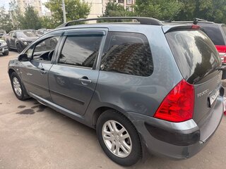 2006 Peugeot 307 I Рестайлинг, серый, 380000 рублей, вид 5