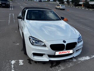 2012 BMW 6 серии 640d III (F06/F13/F12), белый, 5700000 рублей, вид 3