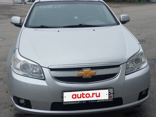 2011 Chevrolet Epica V250 Рестайлинг, серебристый, 700000 рублей, вид 2
