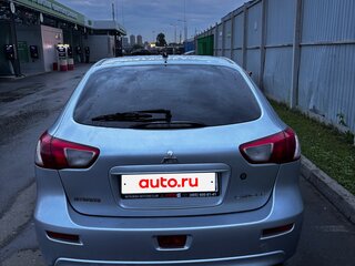2008 Mitsubishi Lancer X, серый, 630000 рублей, вид 4