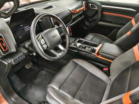 2022 Haval Dargo I, оранжевый, 2325000 рублей - вид 8
