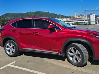2015 Lexus NX 200t I, красный, 2450000 рублей, вид 3