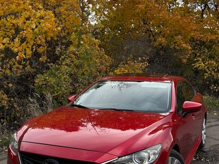 2014 Mazda 6 III (GJ), красный, 1620000 рублей, вид 2
