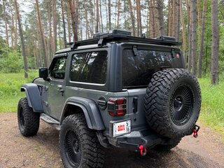 2019 Jeep Wrangler IV (JL), серый, 5950000 рублей, вид 4